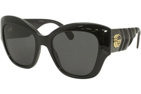 Gucci Oversized Sunglasses Black (GG0808S.